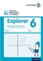 Numicon: Geometry, Measurement And Statistics 6 Explorer Progress Book - Preview