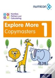 Numicon: Number, Pattern And Calculating 1 Explore More Copymasters
