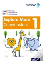 Capa do artigo Numicon: Number, Pattern And Calculating 1 Explore More Copymasters