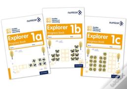 Numicon: Number, Pattern And Calculating 1 Explorer Progress Books Abc (Mixed Pack)
