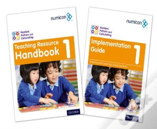 Numicon: Number, Pattern And Calculating 1 Teaching Pack