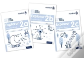 Numicon: Number, Pattern And Calculating 2 Explorer Progress Books Abc (Mixed Pack)