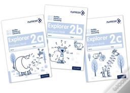 Numicon: Number, Pattern And Calculating 2 Explorer Progress Books Abc (Mixed Pack)