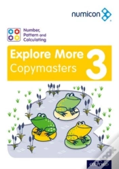 Capa do artigo Numicon: Number, Pattern And Calculating 3 Explore More Copymasters