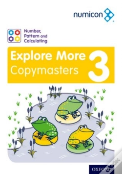 Capa do artigo Numicon: Number, Pattern And Calculating 3 Explore More Copymasters