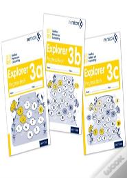 Numicon: Number, Pattern And Calculating 3 Explorer Progress Books Abc (Mixed Pack)