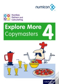 Capa do artigo Numicon: Number, Pattern And Calculating 4 Explore More Copymasters