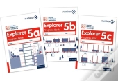Numicon: Number, Pattern And Calculating 5 Explorer Progress Books Abc (Mixed Pack)