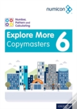 Capa do artigo Numicon: Number, Pattern And Calculating 6 Explore More Copymasters