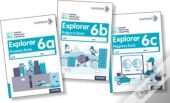 Numicon: Number, Pattern And Calculating 6 Explorer Progress Books Abc (Mixed Pack)