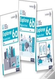 Numicon: Number, Pattern And Calculating 6 Explorer Progress Books Abc (Mixed Pack)