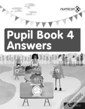 Numicon: Pupil Book 4: Answers