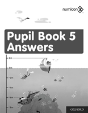 Numicon Pupil Book 5: Answers - Preview