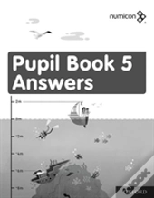 Numicon Pupil Book 5: Answers