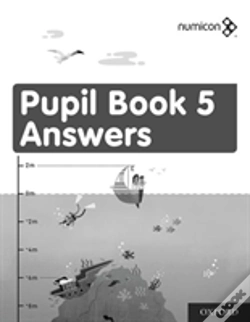 Capa do artigo Numicon Pupil Book 5: Answers