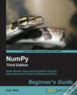 Capa do artigo Numpy Beginner'S Guide - Third Edition