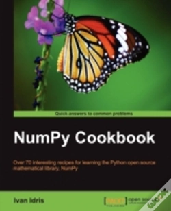 Capa do artigo Numpy Cookbook