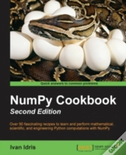 Capa do artigo Numpy Cookbook