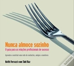 Capa do artigo Nunca Almoce Sozinho (Audiolivro)