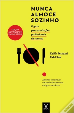 Capa do artigo Nunca Almoce Sozinho