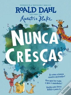 Capa do artigo Nunca Cresças
