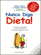 Capa do artigo Nunca Diga Dieta!