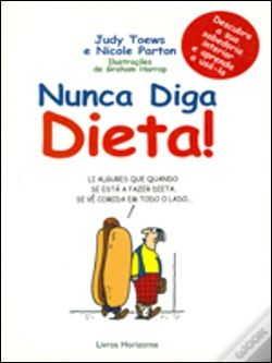 Capa do artigo Nunca Diga Dieta!