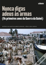 Capa do artigo Nunca Digas Adeus às Armas
