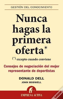 Capa do artigo Nunca Hagas Las Primera Oferta