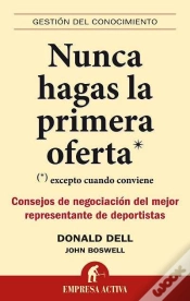 Capa do artigo Nunca Hagas Las Primera Oferta