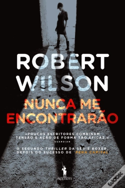Capa do artigo Nunca me Encontrarão