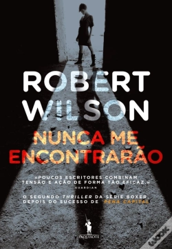 Capa do artigo Nunca Me Encontrarão