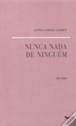Capa do artigo Nunca Nada de Ninguém