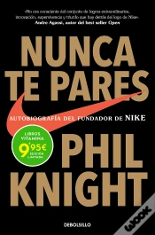 Capa do artigo Nunca Te Pares