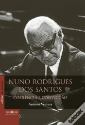 Capa do artigo Nuno Rodrigues dos Santos - Coerência e Convicção