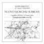 Nuovo Morceau Subrosa - CD - Preview