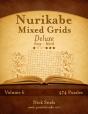 Nurikabe Mixed Grids Deluxe - Easy To Ha - Preview