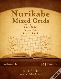 Capa do artigo Nurikabe Mixed Grids Deluxe - Easy To Ha