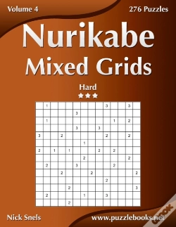 Capa do artigo Nurikabe Mixed Grids - Hard - Volume 4 -