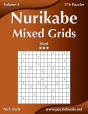 Nurikabe Mixed Grids - Hard - Volume 4 - - Preview