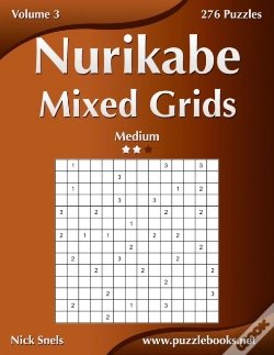 Capa do artigo Nurikabe Mixed Grids - Medium - Volume 3