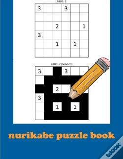Capa do artigo Nurikabe Puzzle Book
