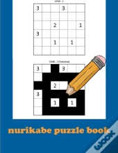 Nurikabe Puzzle Book