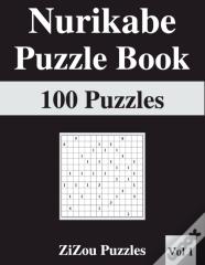 Nurikabe Puzzle Book