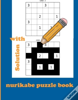 Capa do artigo Nurikabe Puzzle Book With Solution