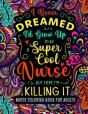Nurse Coloring Book For Adults - Preview
