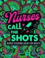 Nurse Coloring Book For Adults - Preview