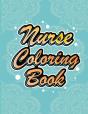 Nurse Coloring Book - Preview