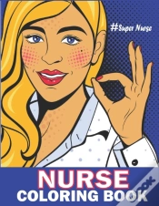 Capa do artigo Nurse Coloring Book-#Super Nurse