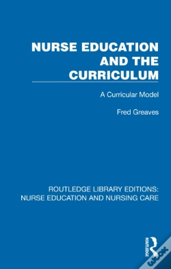 Capa do artigo Nurse Education And The Curriculum